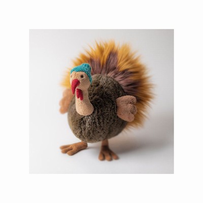 Jellycat Theo Turkey Vogels | VH5634178